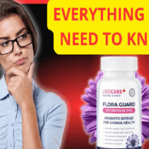 Urocare FLORA GUARD Capsules