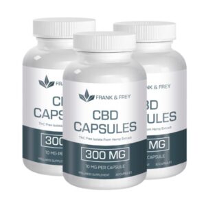 Frank & Frey CBD Capsules