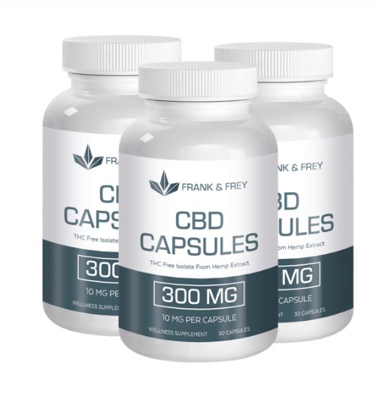 Frank & Frey CBD Capsules