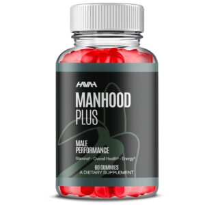 MANHOOD PLUS Gummies