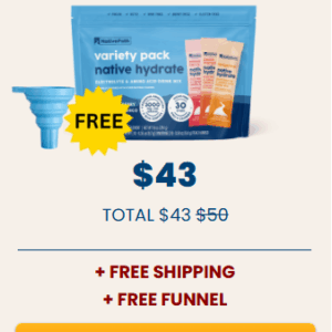 Native Path Hydrate Stick Packs